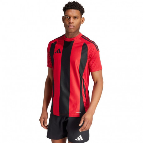 Adidas meeste särk Striped 24 Jersey IW4556, punane-must