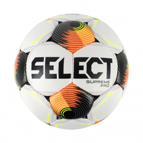 Select jalgpall Supreme Pro FIFA Basic 1001356/111148, valge-must-oranž