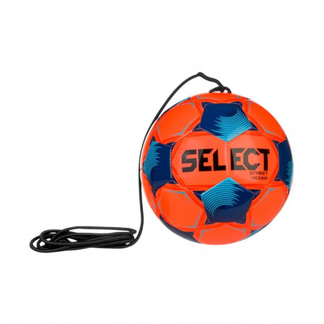 Piłka nożna Select Street Kicker v26 pomarańczowo-niebieska 150049 4