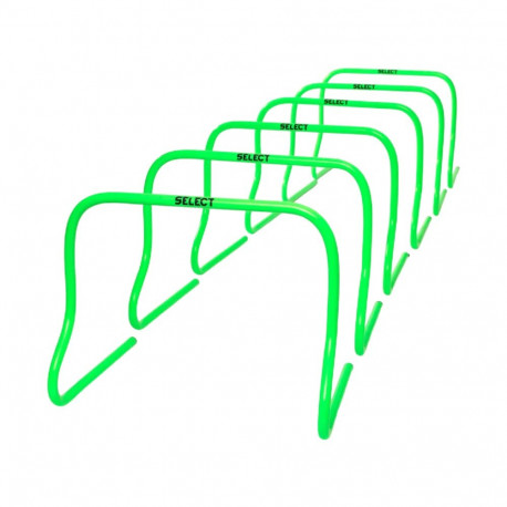 Select treeningtõkked 800011 50x38cm 6szt., rohelised