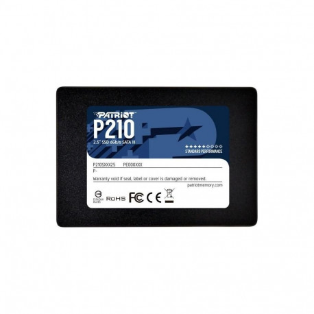 PATRIOT ssd-ketas P210 128GB SATA3 2.5inch