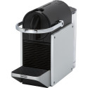Nespresso Pixie EN 127.S by DeLonghi, hõbedane