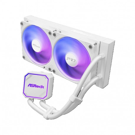 ASRock Pro White 240 ARGB Cooling