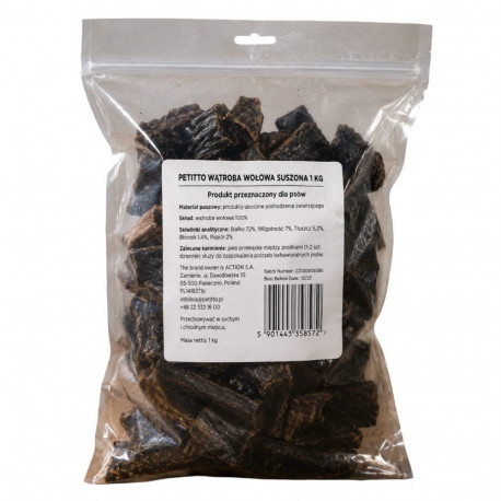 PETITTO koeramaius kuivatatud veisemaks monokoostis 1kg