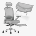 Fotel obrotowy Leadpro 8.7 Grey