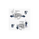 Fotel obrotowy Leadpro 8.7 Grey