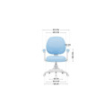Fotel obrotowy Junior 3.1 Blue