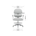 Fotel obrotowy Junior 4.4 Grey