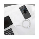 Baseus CATLGD-02 lightning cable 1 m White