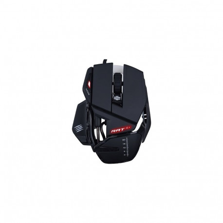 Mad Catz mänguhiir R.A.T. 4+ paremakäeline optiline USB Type-A 7200 DPI