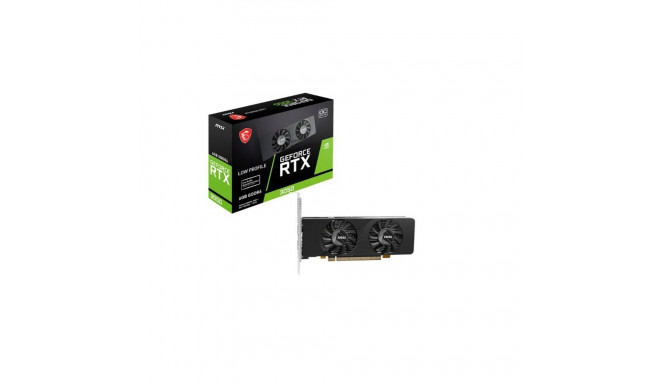 Graphics card GeForce RTX 3050 LP E 6G OC