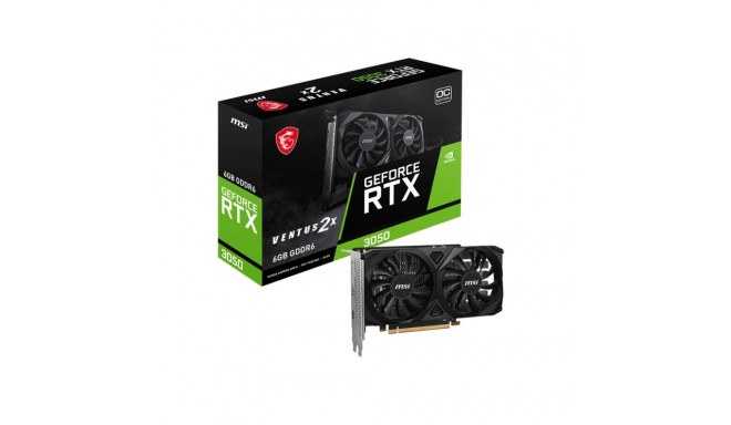 Graphics card GeForce RTX 3050 VENTUS 2X E 6G OC