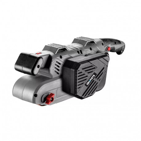 Belt grinder 900W Graphite 75x533 mm