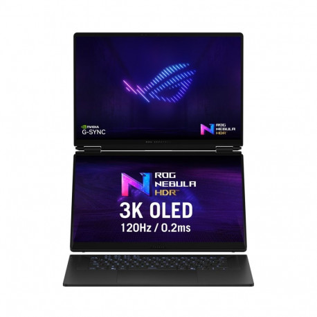 ASUS ROG Zephyrus Duo 16 GX651AX-U9322X Ultra 9 386H 2x16.0"3K Touch OLED 120Hz 1100nits AG 32GB LPD