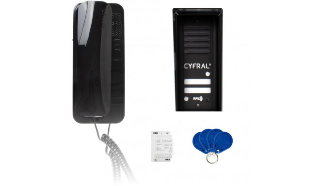 CYFRAL interkomipaneel COSMO 2, must