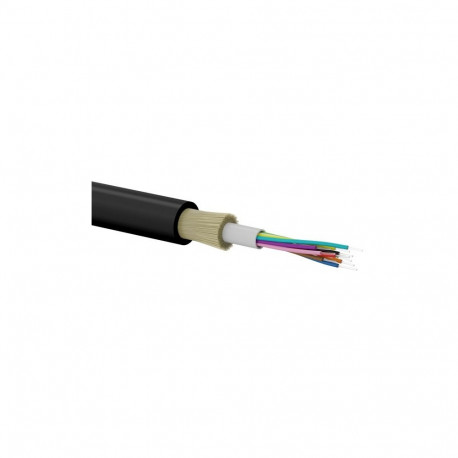 Universal OS2 Fiber Optic Cable ZW-NOTKtsdD / U-DQ(ZN)BH - SM 24J 9/125 LSOH ALANTEC