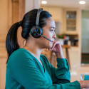 POLY peakomplekt Voyager Focus 2 Microsoft Teams sertifitseeritud USB-C-C + USB-C/A adapter