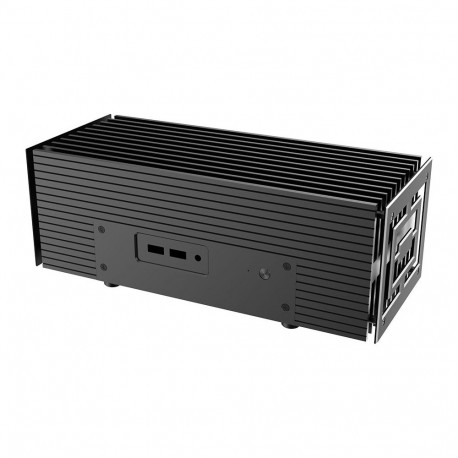 Akasa mini-tornkorpus Turing Duo Pro, must