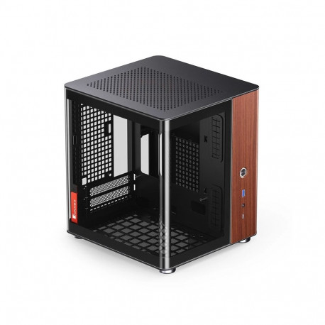 PC korpus Jonsbo TK-0, mini-tower, Mini-ITX, must