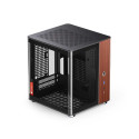 PC Case Jonsbo TK-0, Mini-Tower, Mini-ITX, black