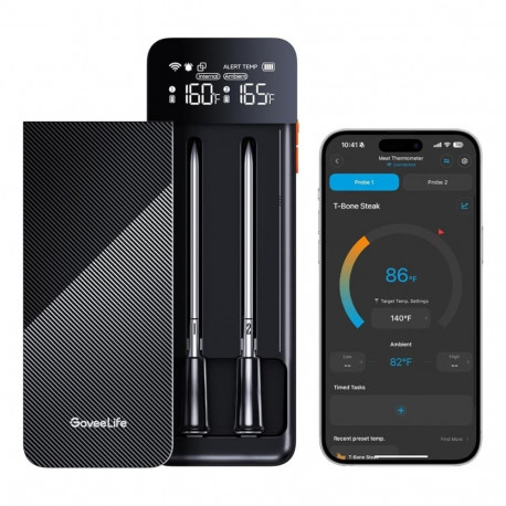 GoveeLife B5192 Smart Wireless Meat Thermometer