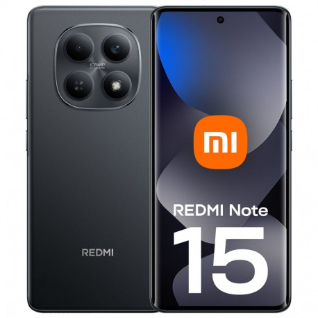Xiaomi nutitelefon Redmi Note 15 17.2cm (6.77") 4G 8GB 256GB 6000mAh, must
