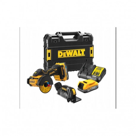 DEWALT nurklihvija DCG430E2T 76mm 18V 2x1,7Ah BL TSTAK