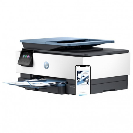 HP kõik-ühes printer OfficeJet Pro 8125e juhtmevaba Instant Ink kahepoolne printimine, värviline
