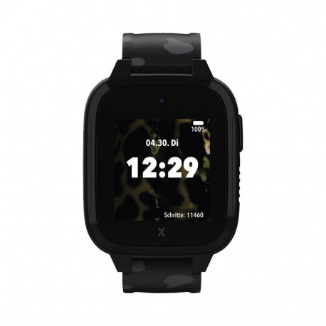 Xplora XGO3 2nd Gen 3.3 cm (1.3") TFT Digital 240 x 240 pixels Touchscreen 4G Black Wi-Fi GPS (satel