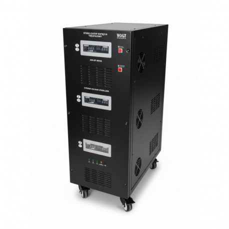 Stabilizator napięcia trójfazowy Volt Polska AVR PRO 45000VA 3% SERVO 3-F