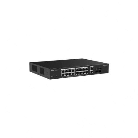 Ruijie Networks RG-ES220GS-LP network switch Managed L2 Gigabit Ethernet (10/100/1000) Power over Et