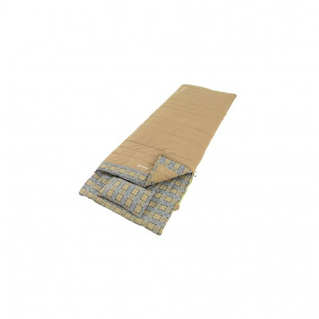 Outwell magamiskott Commodore lahtise padjaga 225x85cm 9/5/-8°C kaks suunda avanev automaatlukustuse
