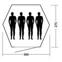 Easy Camp Tent Dayhaven 4 person(s)