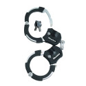 MASTER LOCK rõngaslukk Street Cuff Slot 360mm, must, hõbedane