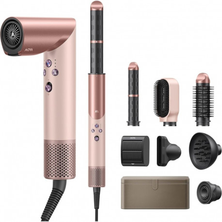 MOVA juuksekujundusseade master 10 1600W, sakura roosa