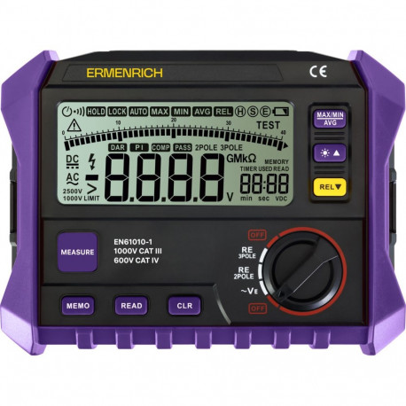 Ermenrich Ping ET60 Earth Resistance Tester