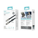 BWOO Lanyard Cable USB-C - Lightning 1.2m 27W with strap