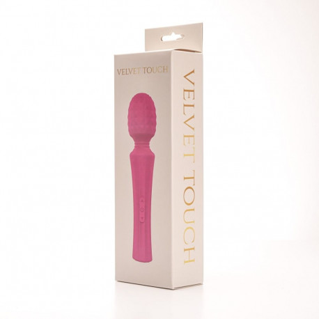 Magic Wand massaažiseade USB-ga laetav, roosa