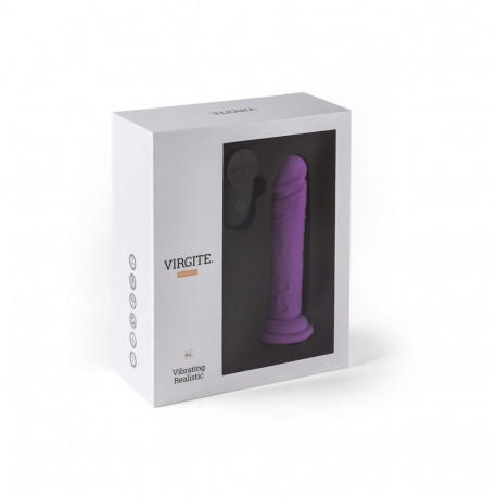 REALISTIC vibraator R11 14.4cm, lilla
