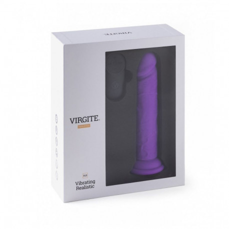 REALISTIC vibraator R15 16.5cm W, lilla