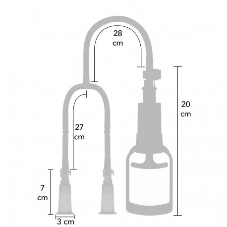 vaakumpump nibudele naudinguks S/M