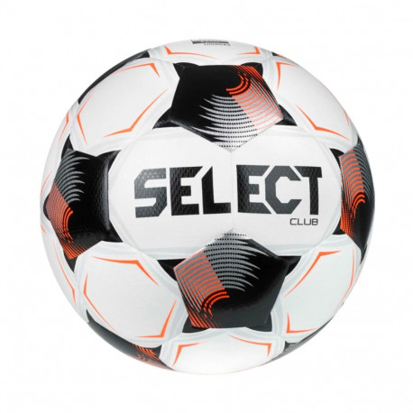 Select jalgpall Club v26 FIFA Basic 1016691/120084 4, valge-must-oranž
