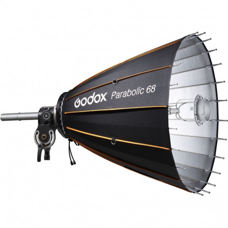 B STOCK Godox Parabolic Reflector Zoom Box P68Kit
