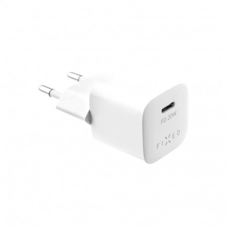fixed | Mini USB-C Travel Charger