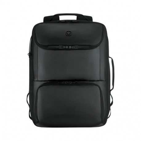 Sülearvuti seljakott Wenger UrbanOne Travel Backpack, 15.6", must