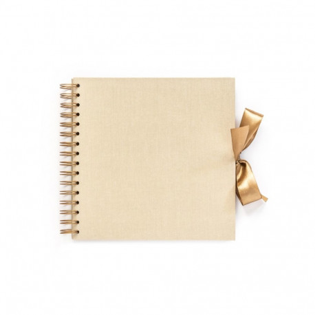 Album Canvas Light Beige 20.5x20.5cm, 30 lehte