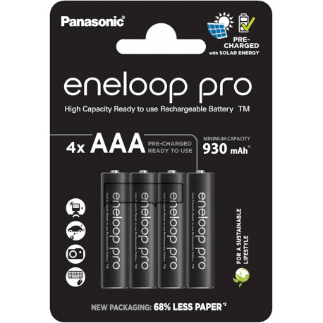 Panasonic eneloop aku Pro AAA 930 4BP