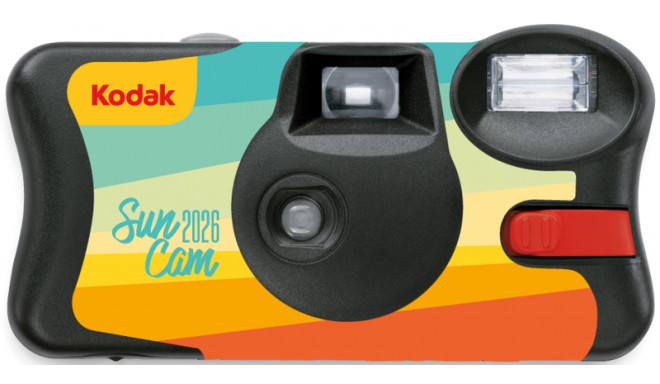 Kodak ühekordne kaamera Fun Saver Flash 39 Summer Edition