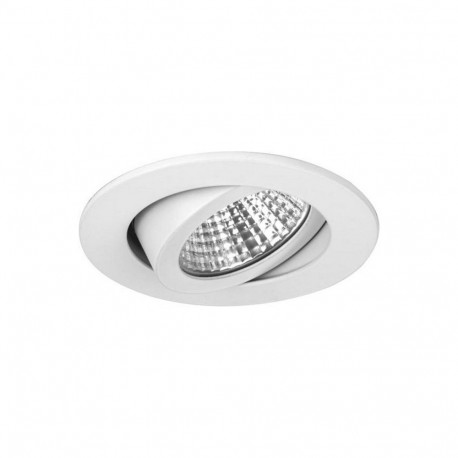 Brumberg 12353073 DAMITA ümmargune valge kallutatav süvistatav prožektor 830 6W 350mA IP65
