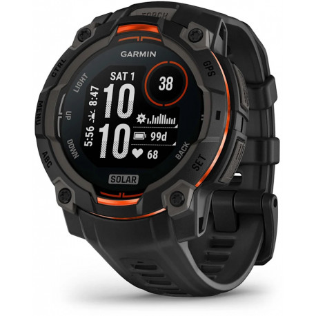 Garmin Instinct 3 Solar 45mm, black